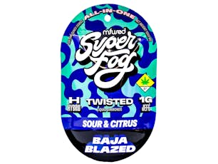 MFD Baja Blazed Disposable Distillate Cart 1g 42823 SW_CART212|H3