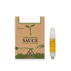 Raw Garden - Blueberry Muffins (Indica) Sauce Cartridge 1g
