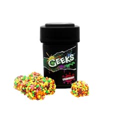 Greenlight Geeks Strawberry 50pk | 250mg