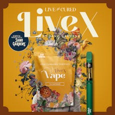 LiveX- Sour Guava Live Resin Disposable 1000mg