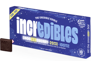 Snoozzzeberry Bar (100mg THC : 20mg CBN)