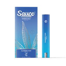 Sauce Live Resin Infused AIO I; Blueberry Kush