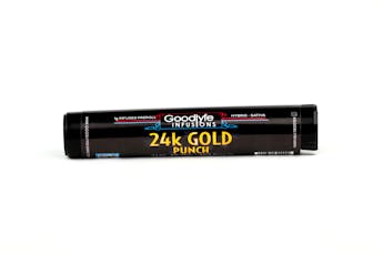 Goodlyfe Infusions 24k Gold Punch 1g Infused Pre-Roll