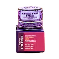 Umamii | Cheetah Piss | Live Rosin 1g (Private Reserve)