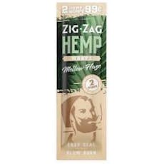 Zig Zag | Hemp Wrap | Mellow Haze | 2pk