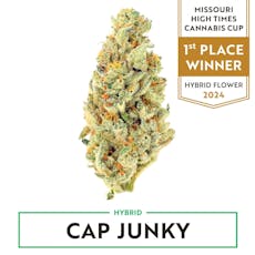 AMAZE Cannabis - 3.5g Flower - Cap Junky