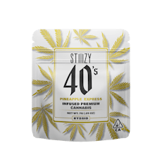 Stiiizy - Pineapple Express (Hybrid) Infused Premium Flower 7g