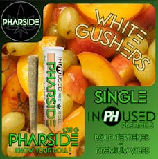 Pharside - 1.25g Infused Pre-Roll - White Gushers
