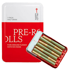 Hash Burger 7pk -Pre-Rolls - 3.5g