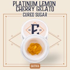 ELEVATE - SUGAR - 1G - PLATINUM LEMON CHERRY GELATO - SATIVA