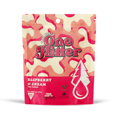 True North - 200mg Single Gummy - Raspberry & Cream