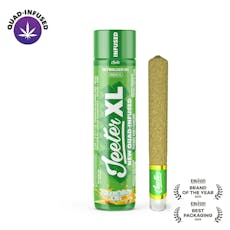 Jeeter XL | Sky Walker OG | Indica | Quad Infused Pre-Roll | 2g