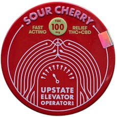 Upstate - Sour Cherry Gummies - 100MG THC + 100MG CBD
