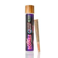 High Scorez Sauce Infused Preroll 1.2g - Headband x Golden Tropics