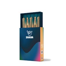 Shaka Preroll Pack (5 x1g) Sour Diesel