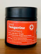 Haute & Heady | Sour Tangie Rosin Gummies | Edibles | 5 mg x 20