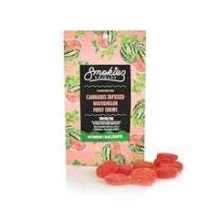 Smokiez 100mg Gummies Sweet Watermelon Hybrid