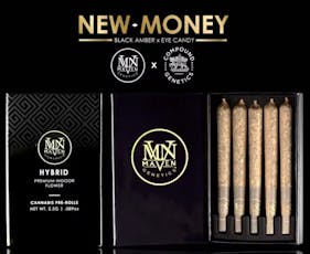 Maven 5pk Prerolls H New Money