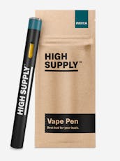 HIGH SUPPLY PLATINUM OG DISPOSABLE OG .5G