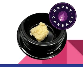 Happy Cabbage Live Rosin - Trop Kick