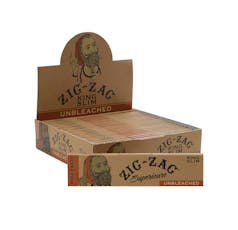 Zig Zag | Unbleached Cones (2PK) | 1 1/4