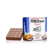 Punch | Chocolate | Smores Milk Chocolate | 100mg