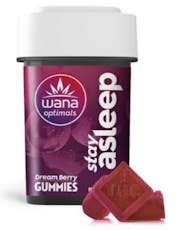 Dream Berry Stay Asleep Gummies | 100mg
