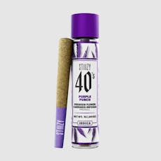 Stiiizy - Purple Punch- Infused Pre-Roll - 1g