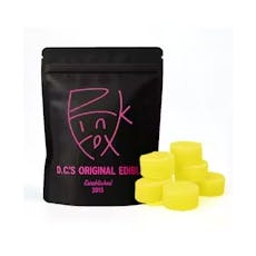 Pineapple Gummies 20MG Each THC | 10Pack