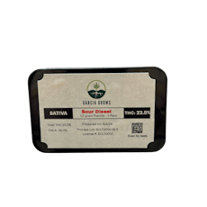 Sour Diesel | Pre-rolls 1/2g-5pk | Garcia Grows