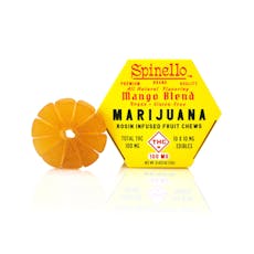 Spinello | Gummies | Mango Rosin 100mg
