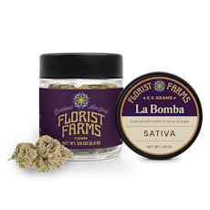 Florist Farms | La Bomba | Flower | 3.5g