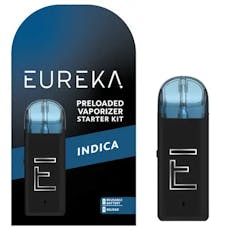 Eureka | Blackberry Kush (I) Preload Classic Starter Kit Disposable | 1g
