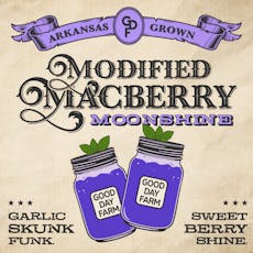 GDF: Flower | Modified MacBerry Moonshine | 3.5g