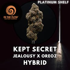 Flower - In The Flow - Kept Secret (H) - Platinum Shelf