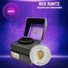 GRUV Concentrate 1g Live Rosin- Toad Venom