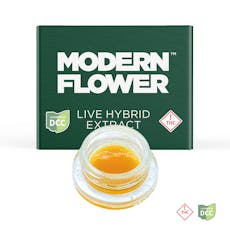 Modern Flower - Concentrate - MRTN MLLWS Live Budder (H) 1g