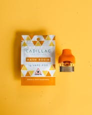 Cadillac Hash Rosin Pod 1ml - Grape Krush (I)