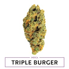 Triple Burger Budlets | 7g