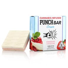 Punch | Cream | Strawberry Cheesecake | 100mg