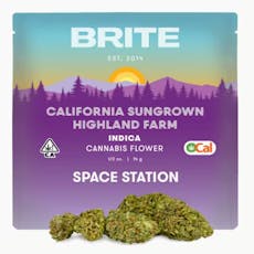 Brite Labs - Biscotti Sherb (Indica) Flower 14g