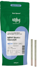 Live Resin Infused MFNY Skunk x Gazzurple - Pre-Roll 2 Pack (1.5g)