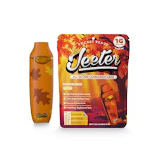 Jeeter Liquid Diamonds Disposable Vape 1g Autumn Haze
