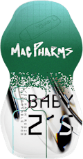 Mac Pharms - Disposable Hash Rosin - Baby Z's (H) (0.5g)