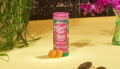 Good Tide | Passion Fruit - 1:1: THC:CBD:CBN | Rosin Gummies 10pk | 100mg