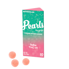 Gron | 100mg Gummy | Watermelon | Indica