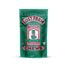 Watermelon 200mg Chews by Kiva Lost Farms