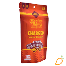 100mg THC/THCV Chocolate Charged Up Taffy Cheeba Chew