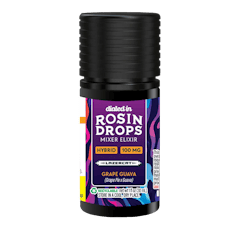 Dialed In - Rosin Drops - Grape Guava (H) 100mg