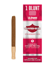 Strawberry Kiss Infused Pre-Roll